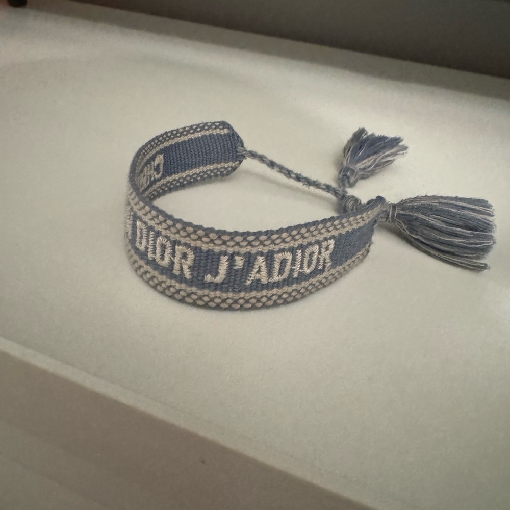 Christian Dior friendship bracelet